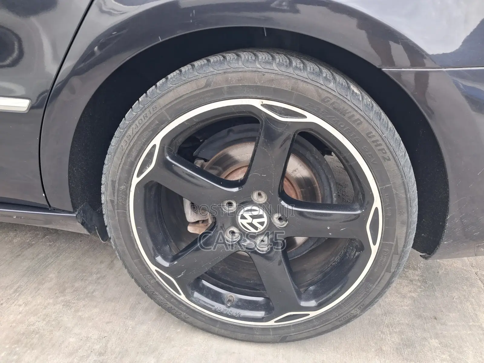Volkswagen CC 2011 Black