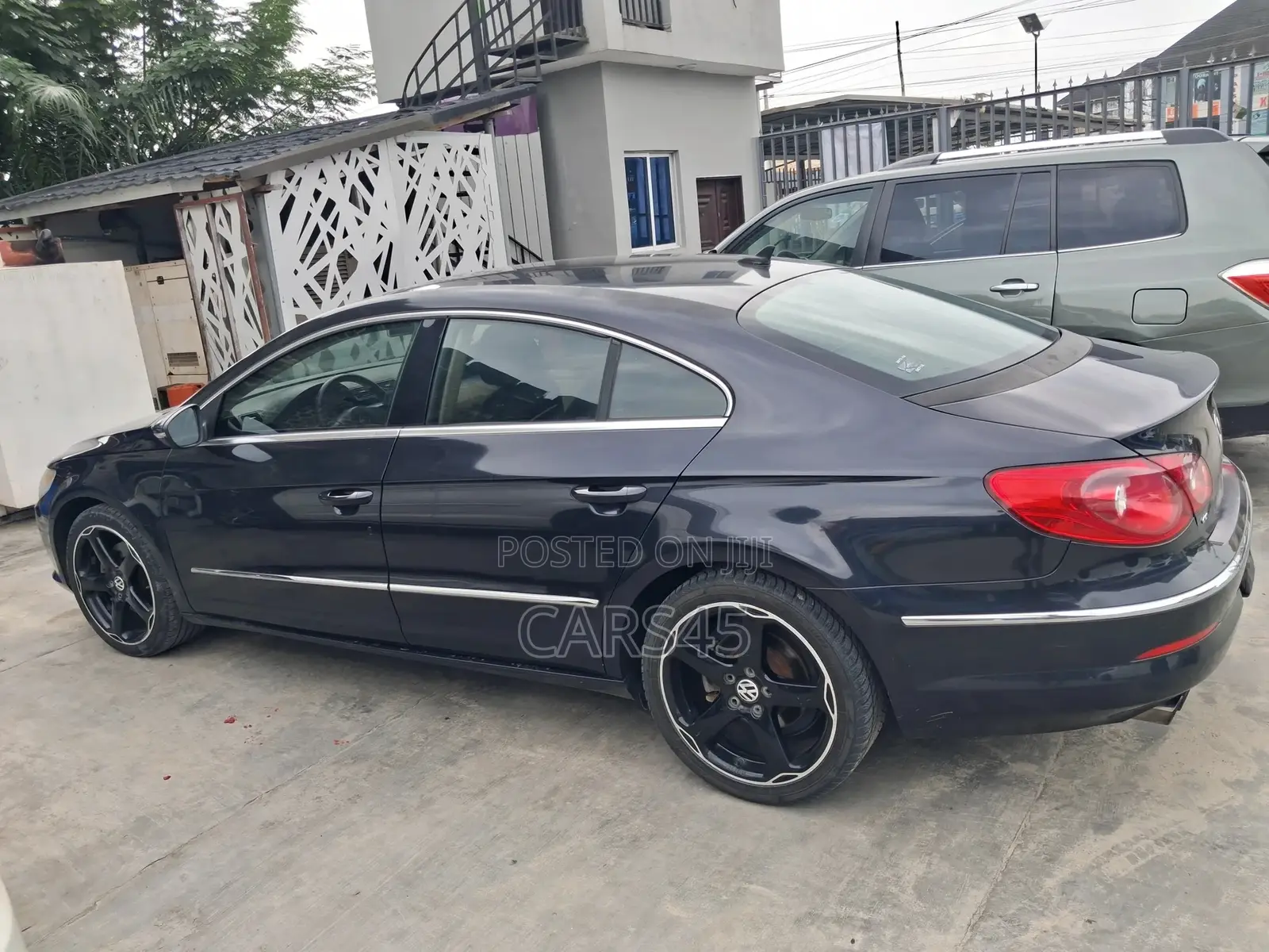 Volkswagen CC 2011 Black