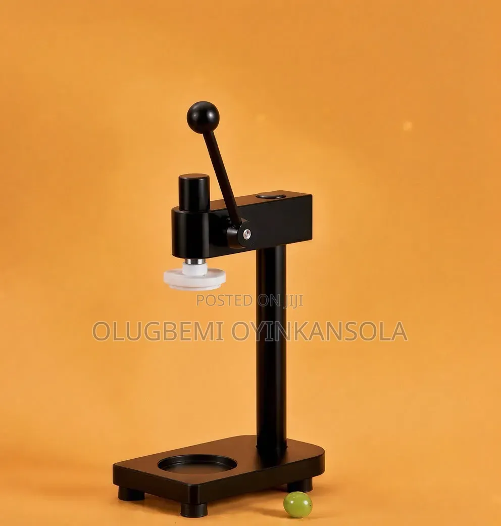 Manual Pet Can Sealer Machine