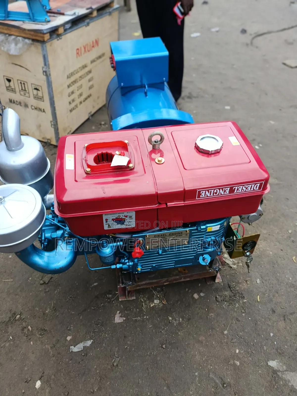 Rixuan Basic Diesel Generator 1130