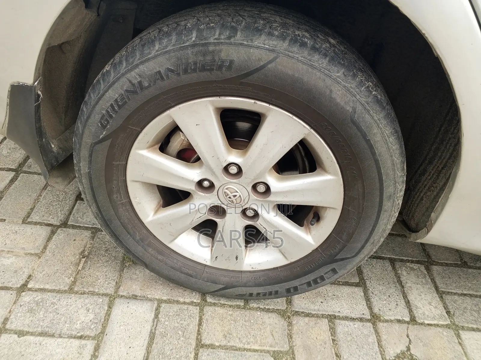 Toyota Corolla 2010 Silver