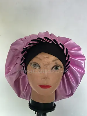 3-in-1 Satin Hair Bonnet