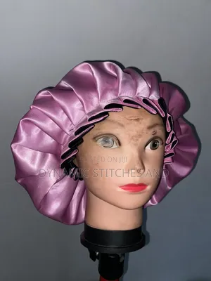 3-in-1 Satin Hair Bonnet