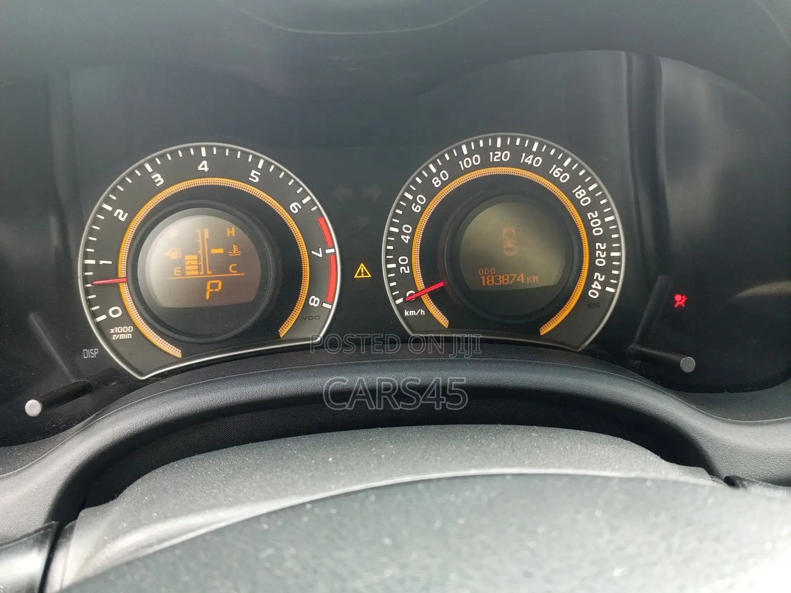 Toyota Corolla 2010 Silver