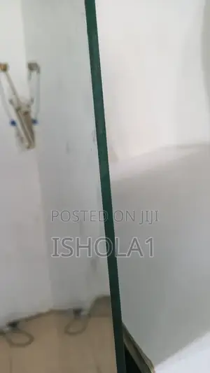 Big Standing Mirror With Back Hanger