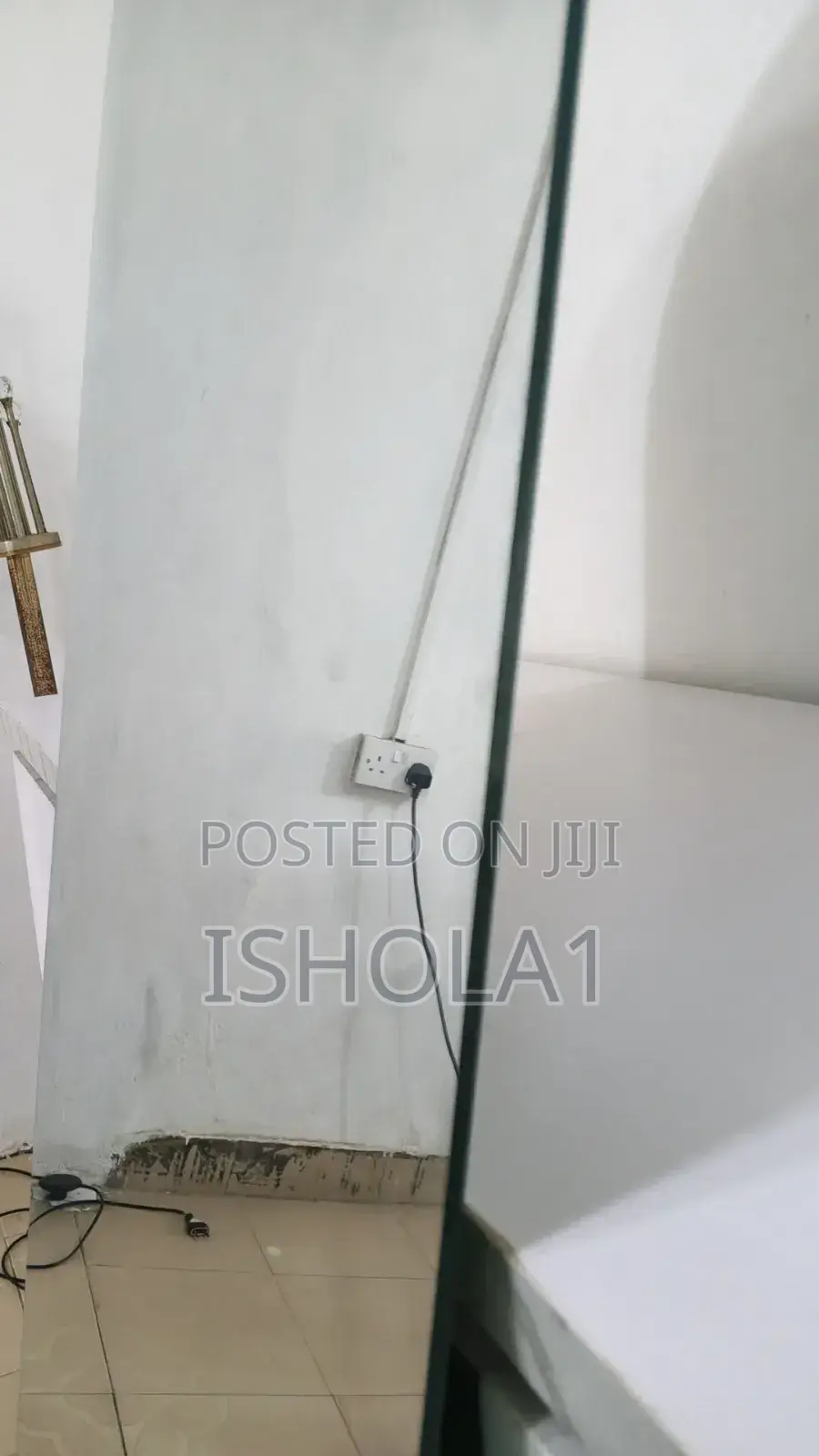 Big Standing Mirror With Back Hanger
