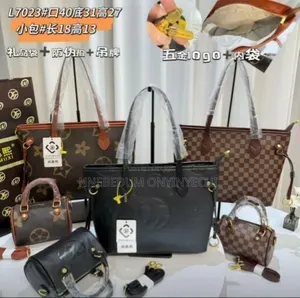 Two in One Tote and Luxury Bag