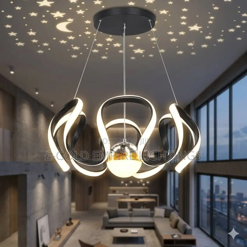 Starry Luxury Chandelier