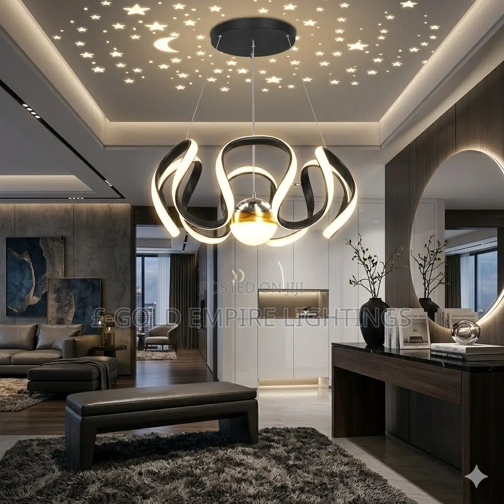 Starry Luxury Chandelier