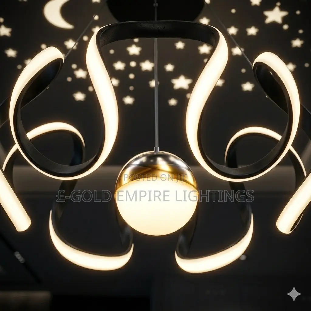 Starry Luxury Chandelier