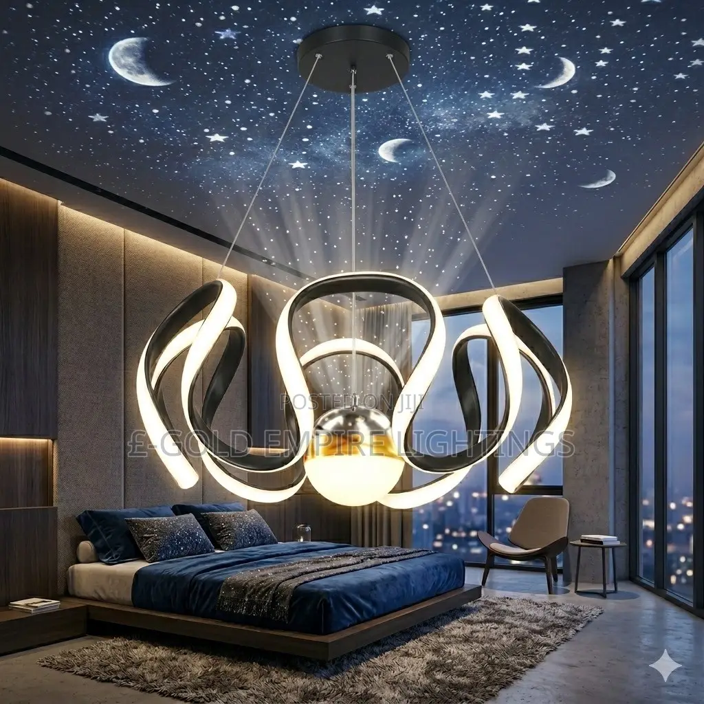 Starry Luxury Chandelier