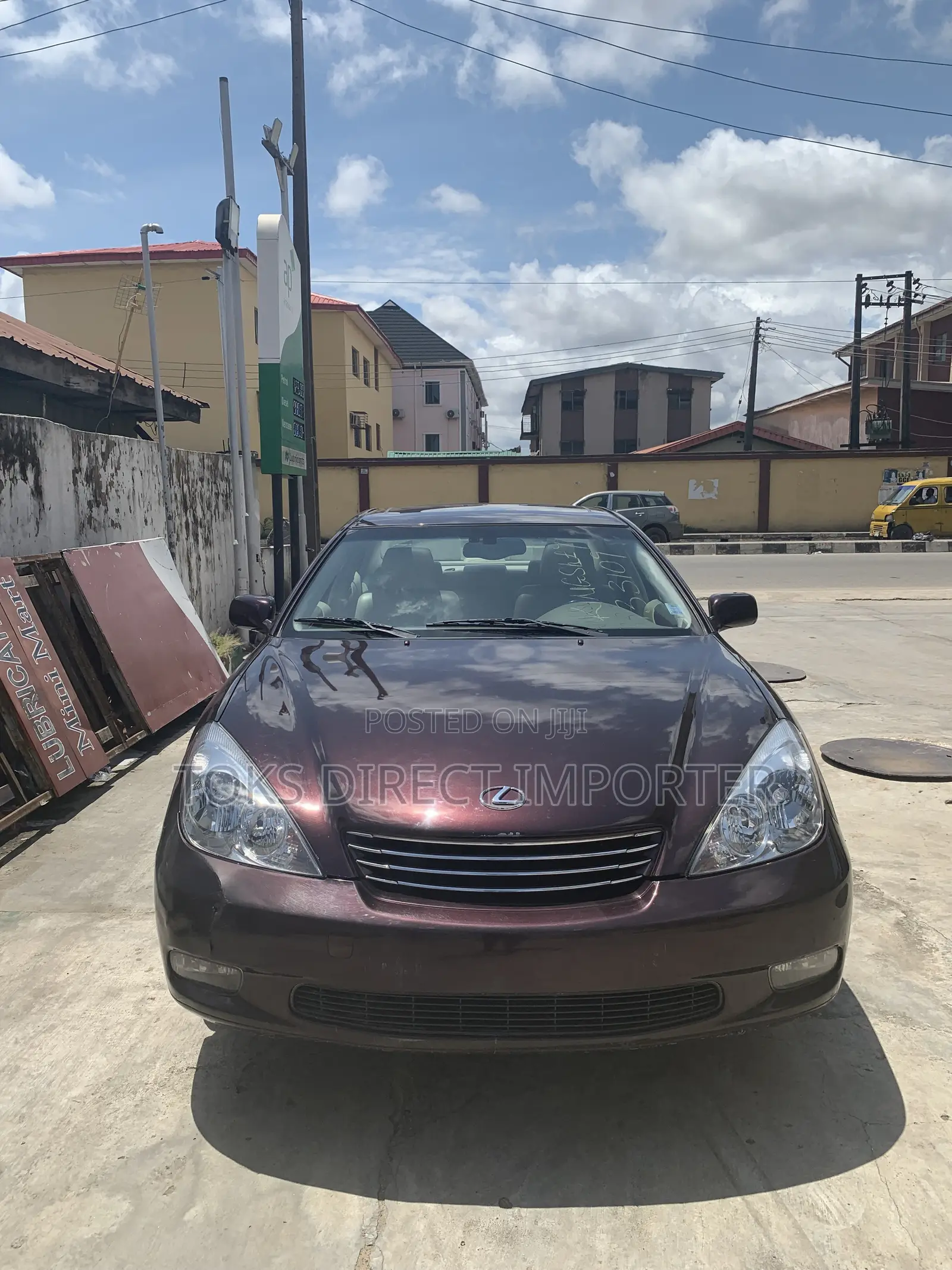 Lexus ES 300 2003 Brown