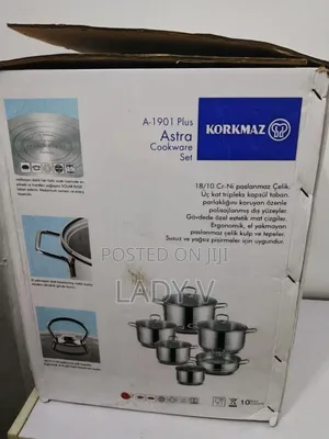 Ktorkmaz Stainless Steel Six Sets