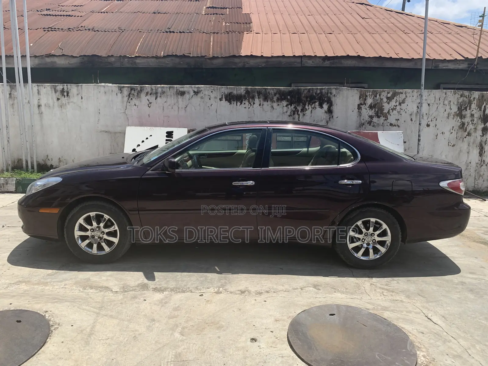 Lexus ES 300 2003 Brown