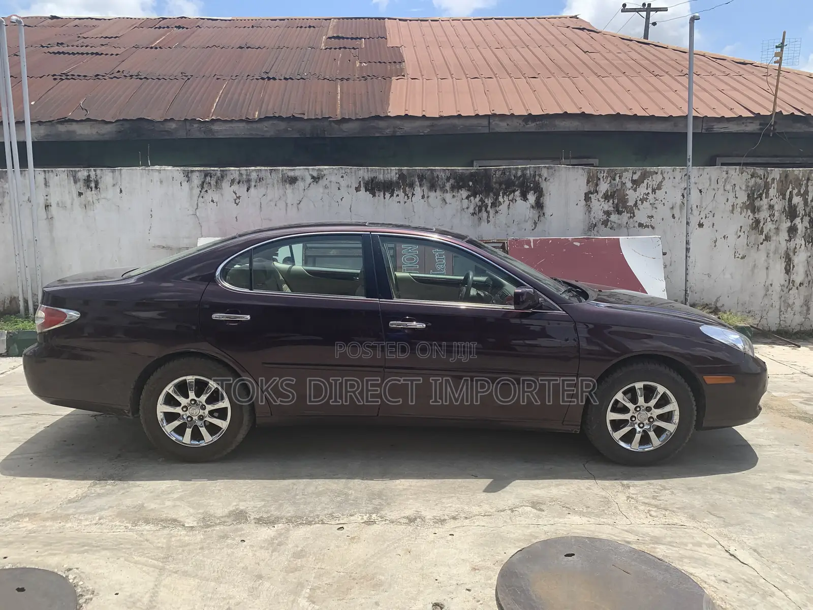 Lexus ES 300 2003 Brown