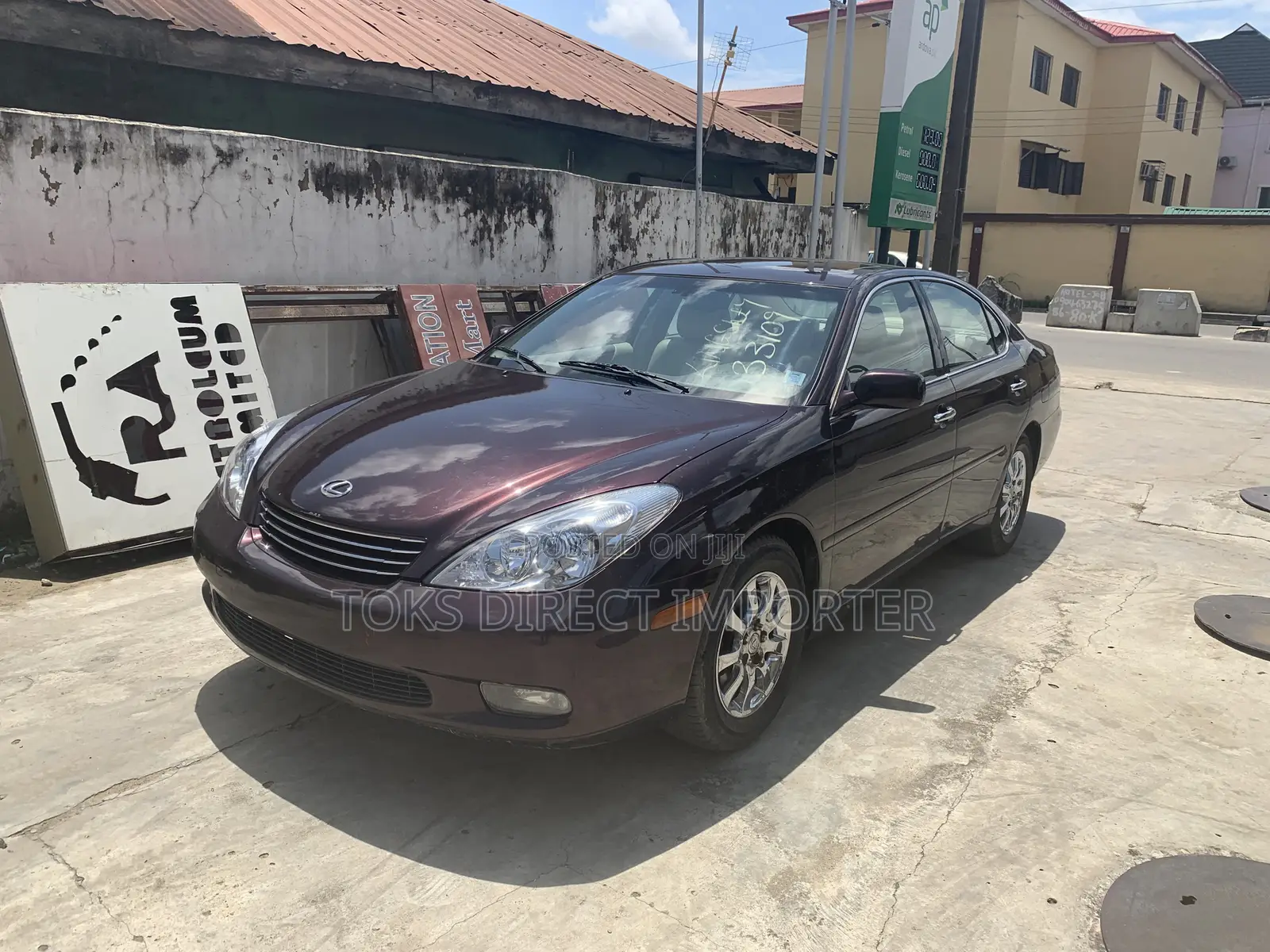 Lexus ES 300 2003 Brown