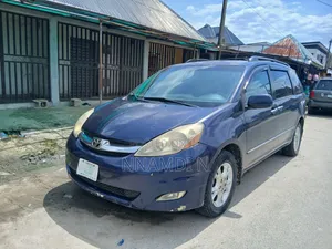 Toyota Sienna XLE Limited AWD 2006 Blue