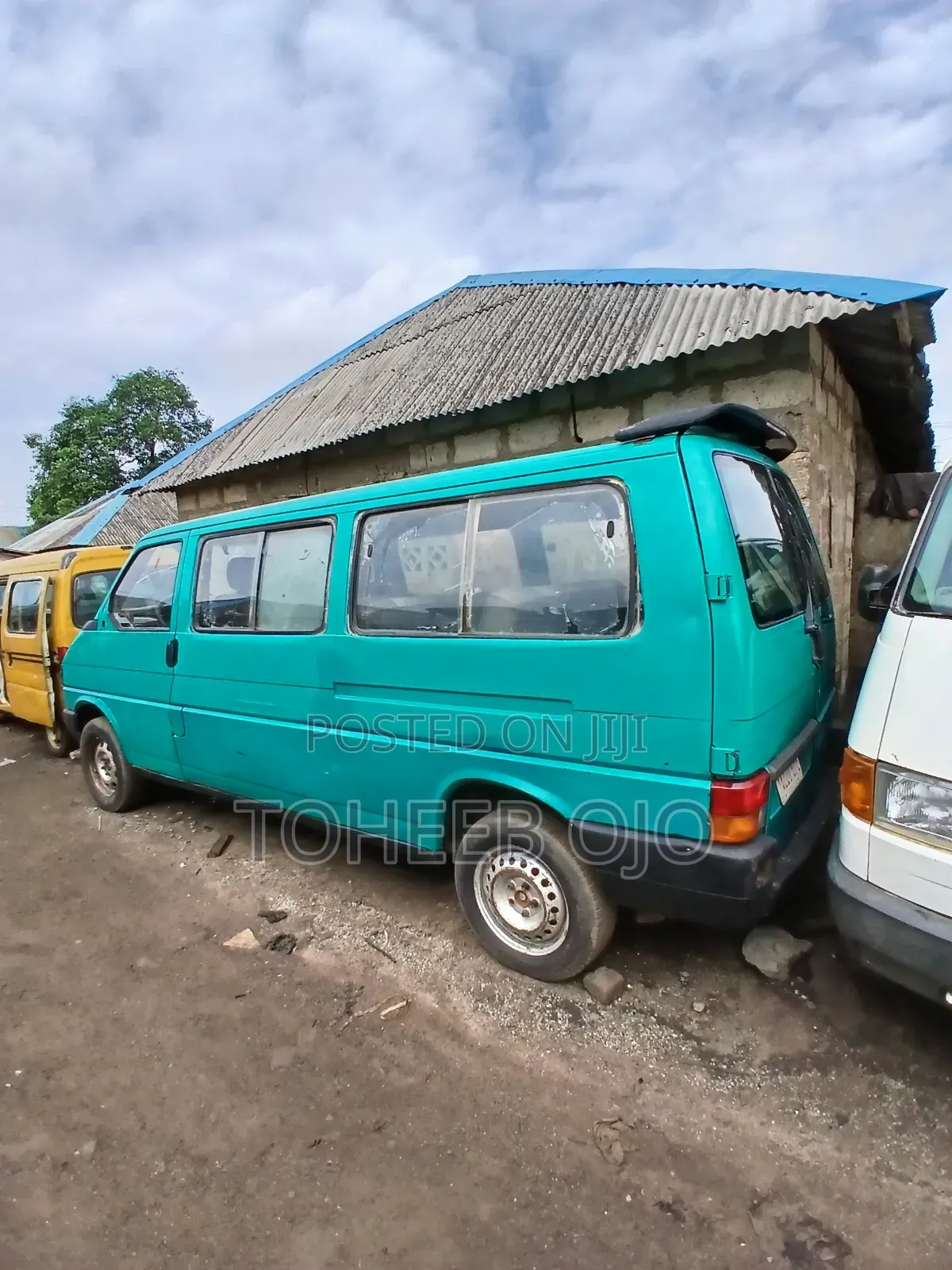 Volkswagen Transporter 1998 Grey