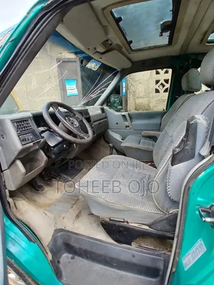 Volkswagen Transporter 1998 Grey
