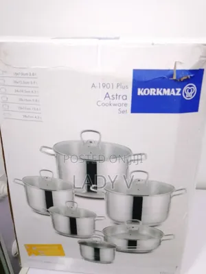 Ktorkmaz Stainless Steel Six Sets