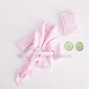 Baby Photography Bathrobe Towel Props Set