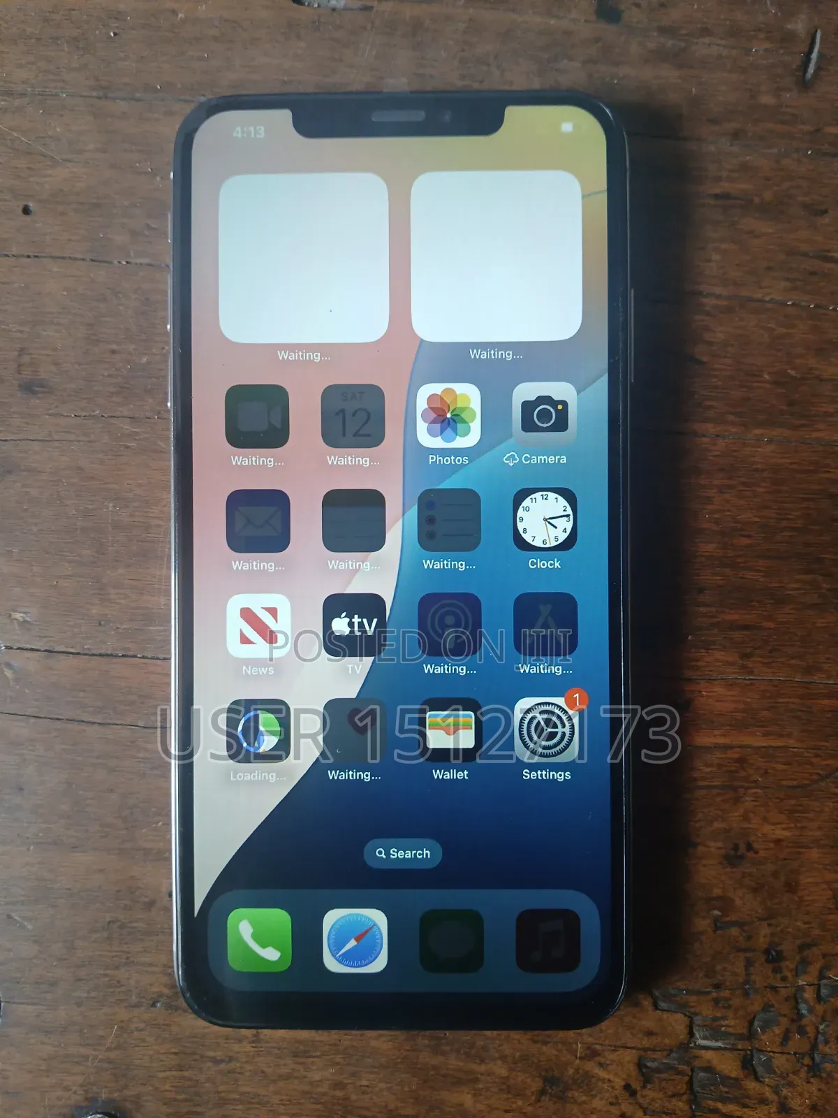 Apple iPhone XS Max 64 GB White
