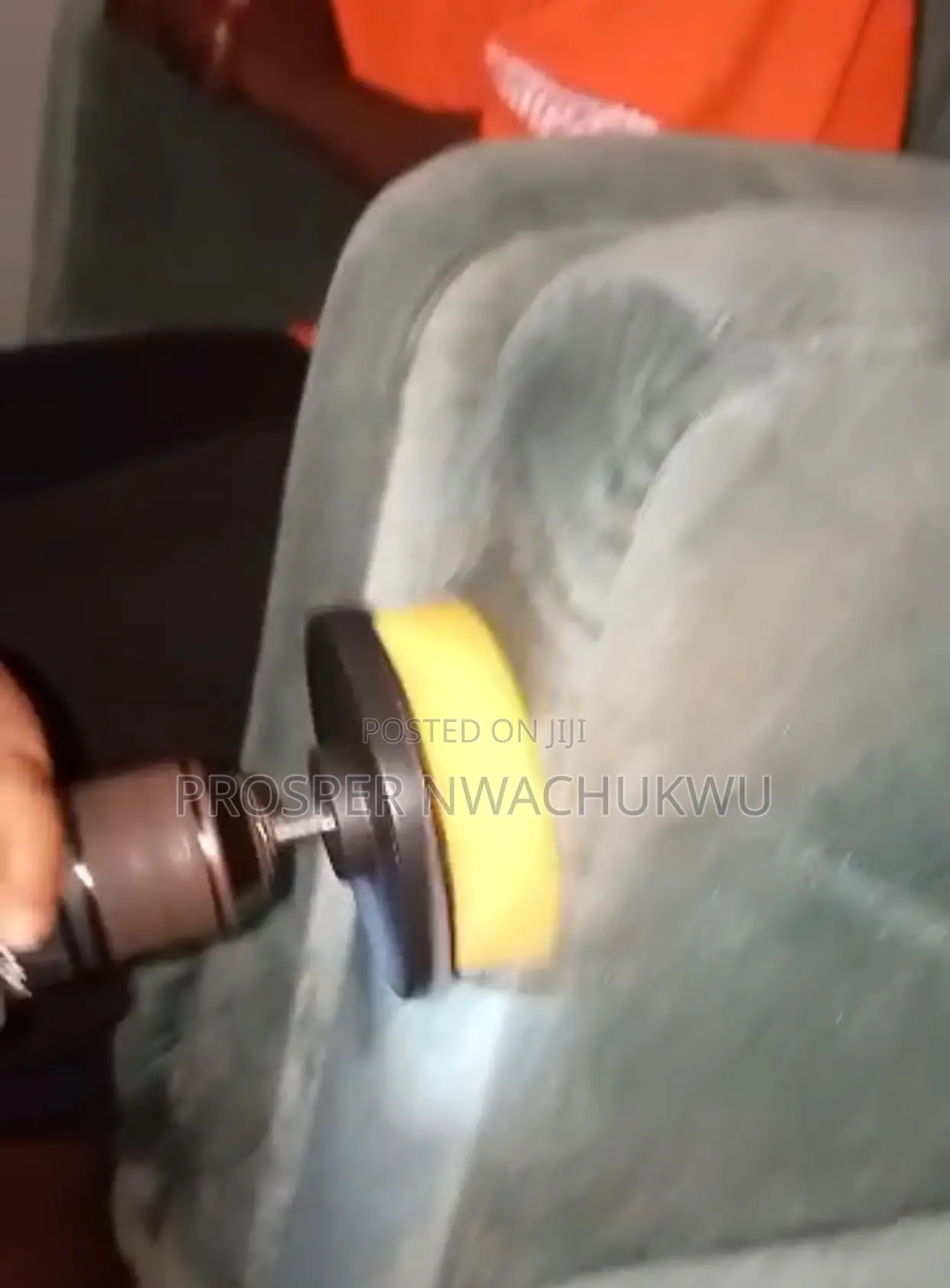 Upholstery Cleaning