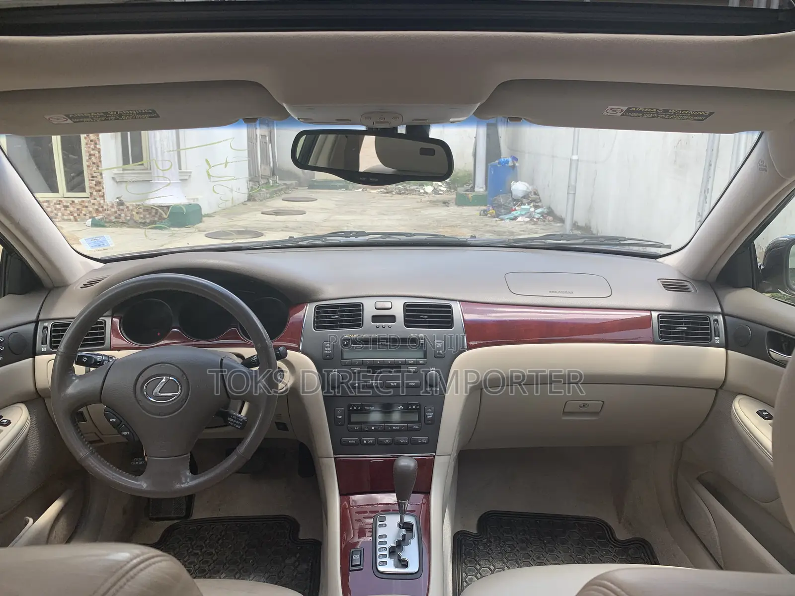 Lexus ES 300 2003 Brown