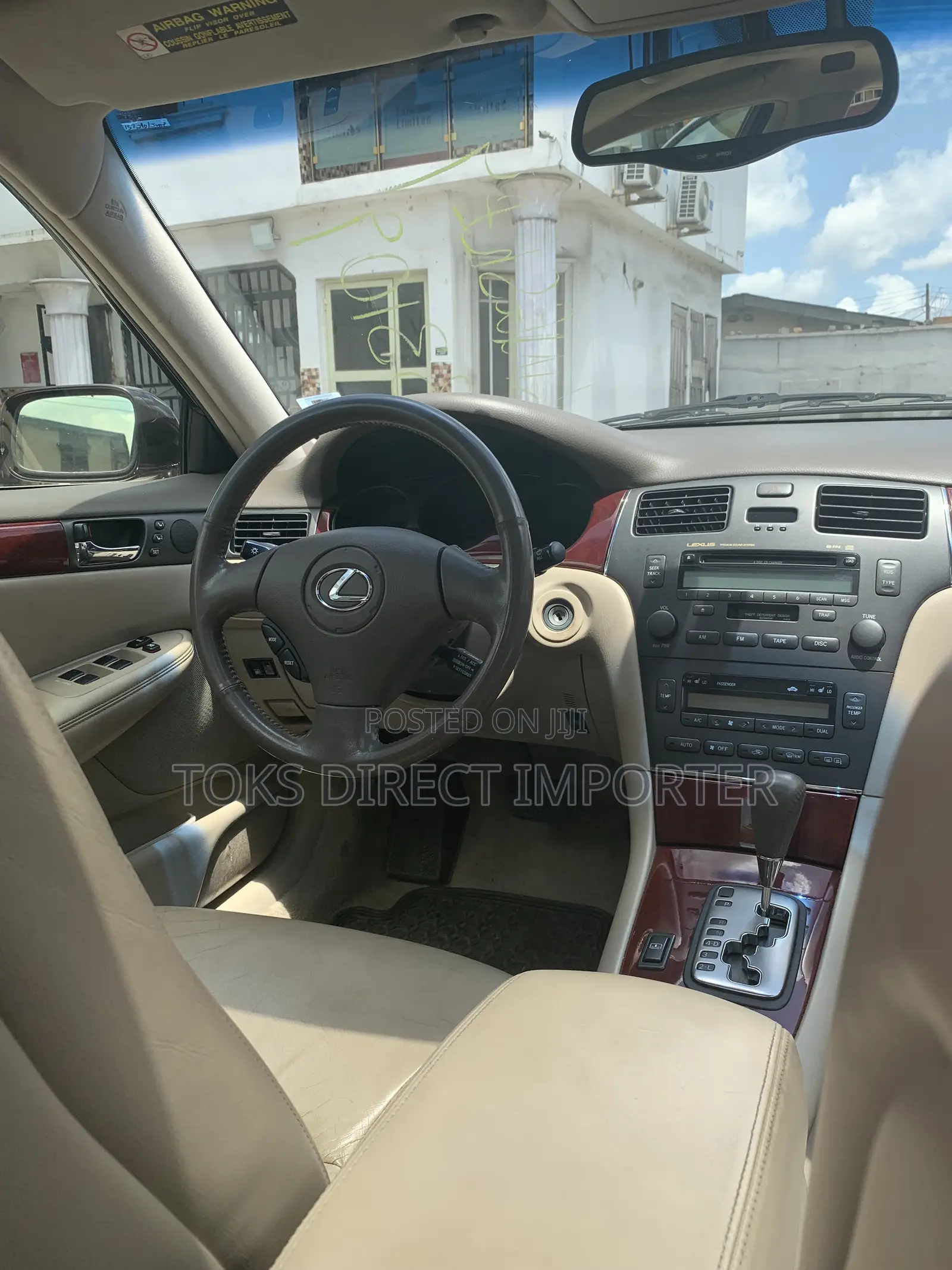 Lexus ES 300 2003 Brown
