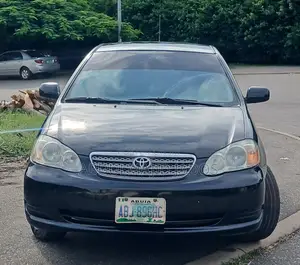Toyota Corolla 2005 Black