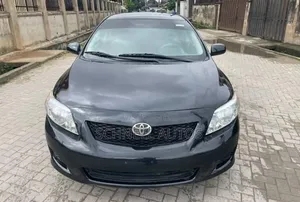 Toyota Corolla 2009 Blue