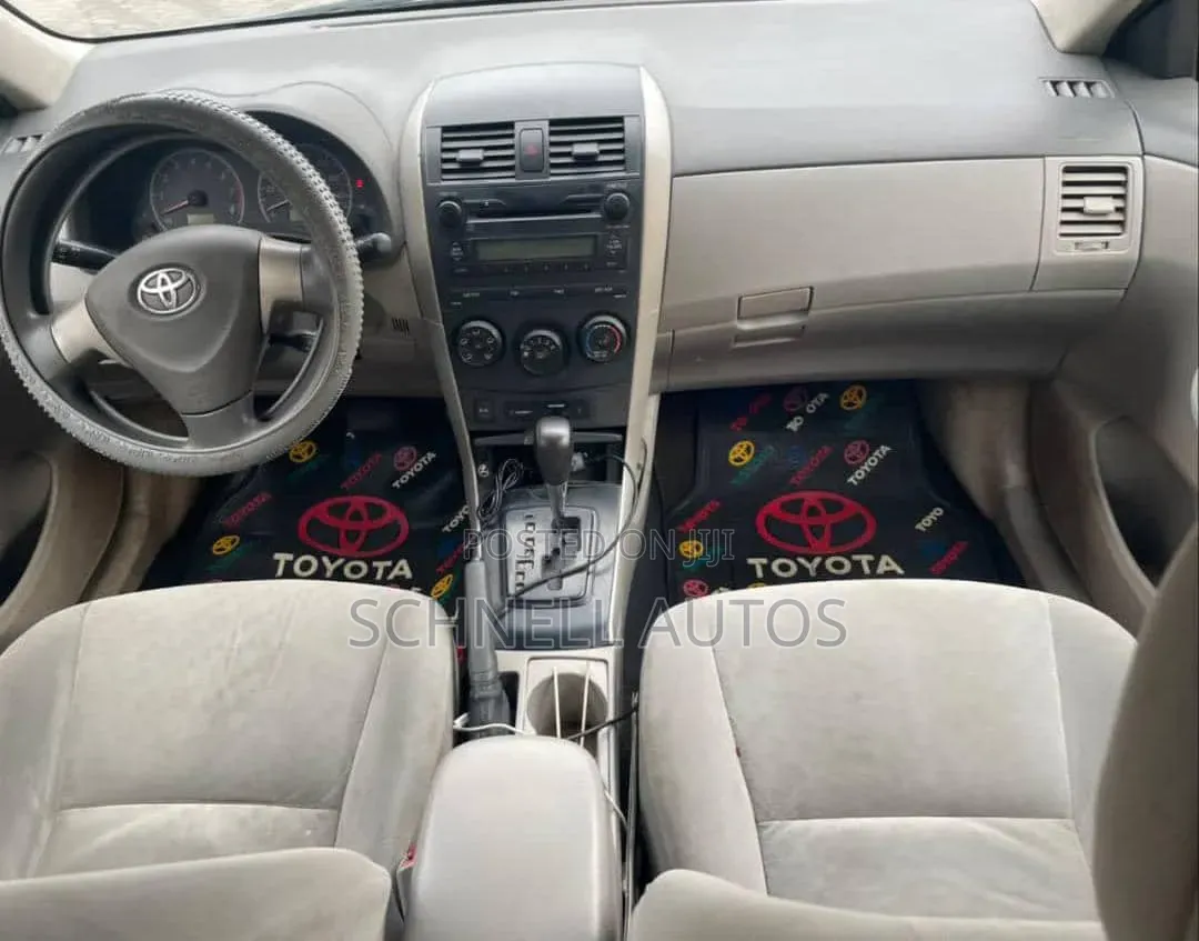 Toyota Corolla 2009 Blue