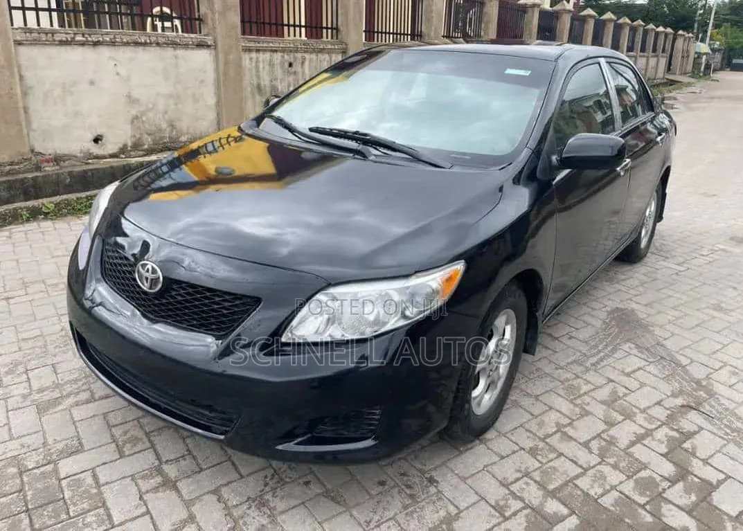 Toyota Corolla 2009 Blue