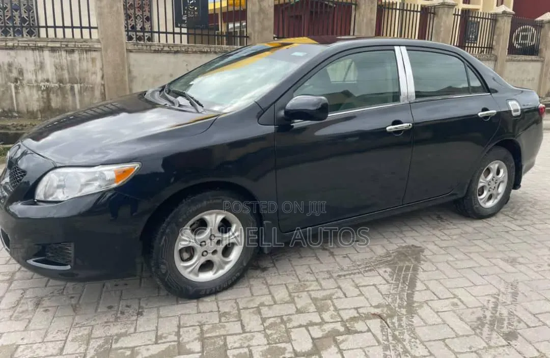 Toyota Corolla 2009 Blue