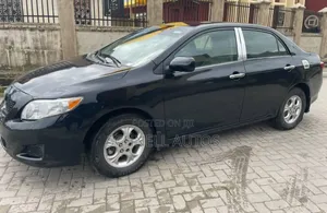 Toyota Corolla 2009 Blue
