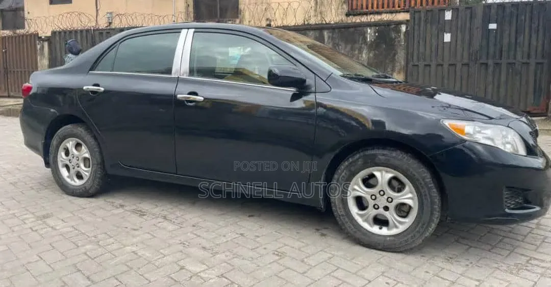 Toyota Corolla 2009 Blue