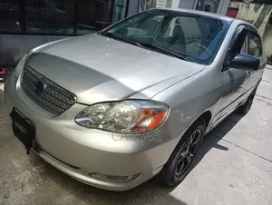 Toyota Corolla 2003 Silver