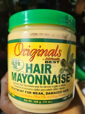 Hair Mayonnaise