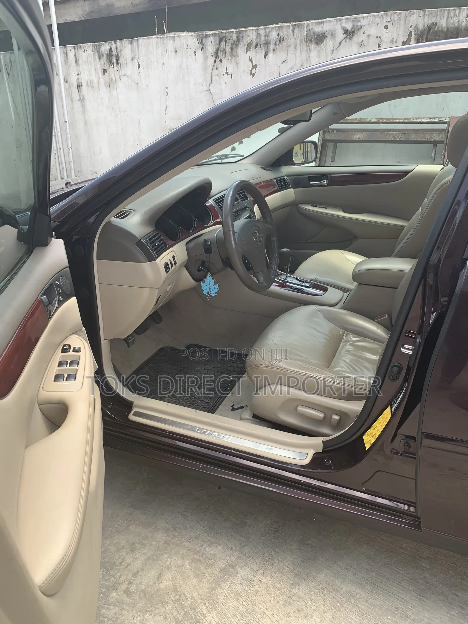 Lexus ES 300 2003 Brown