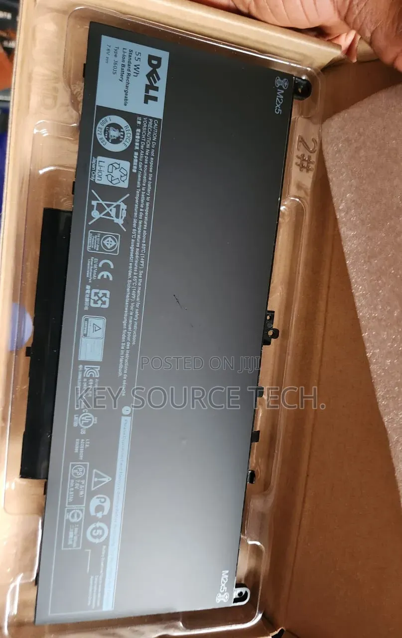Dell J60j5 Laptop Battery for Dell E7270/E7470 Battery