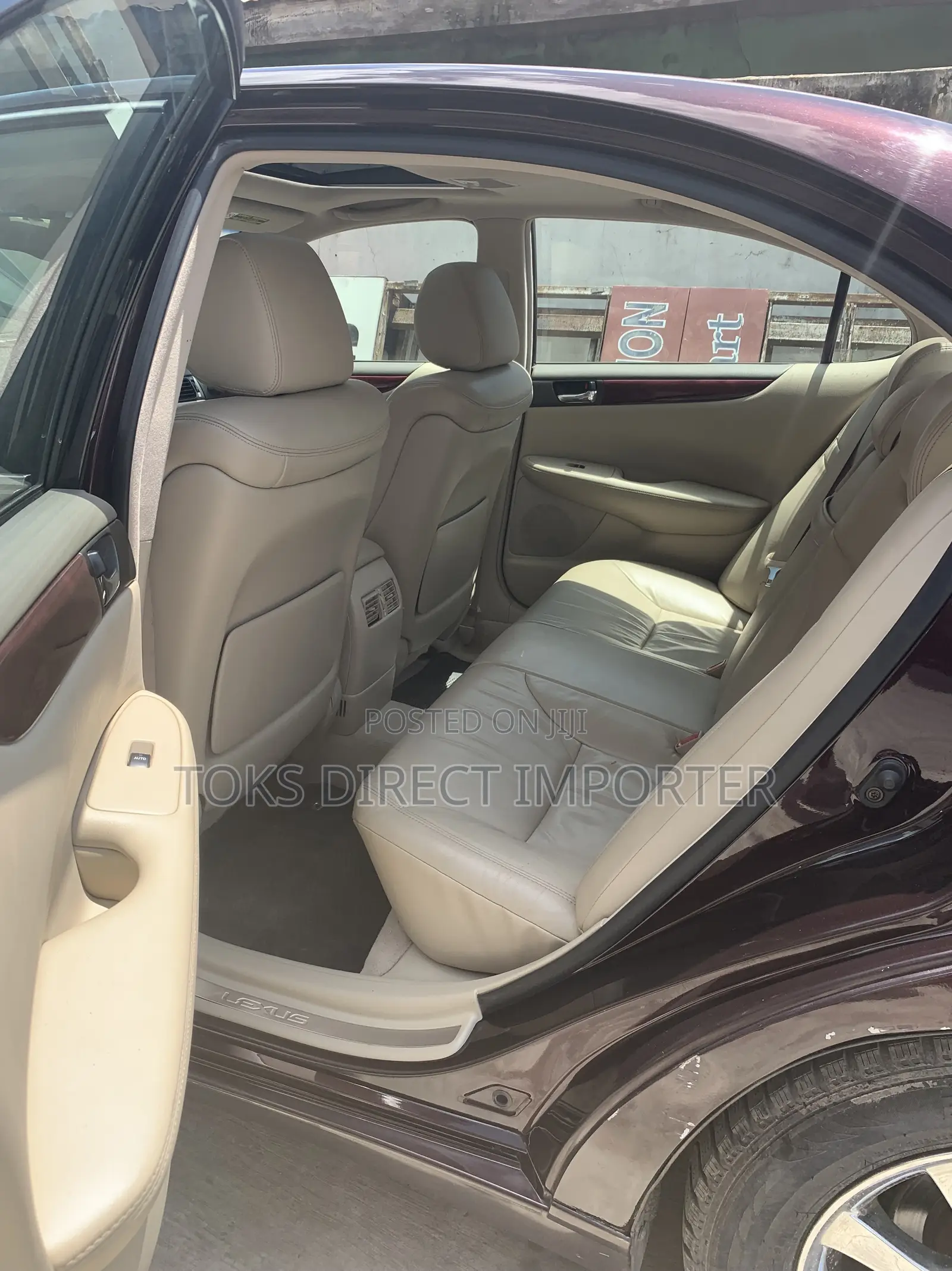 Lexus ES 300 2003 Brown