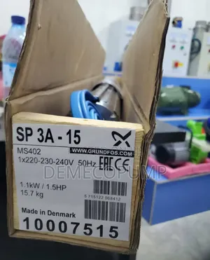 1.5 Submersible Grundfos Pump Machine