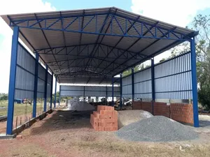 Complete Warehouse Construction for Factories Storage