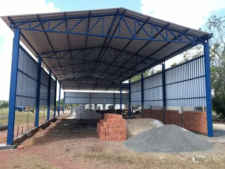 Complete Warehouse Construction for Factories Storage