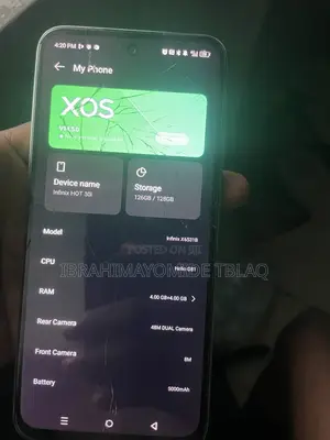 Infinix Hot 50i 128 GB Graphite