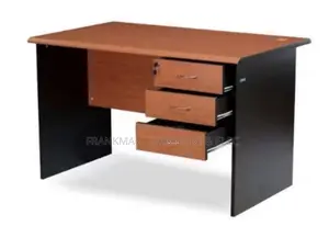 Office Desk With 3 Drawers