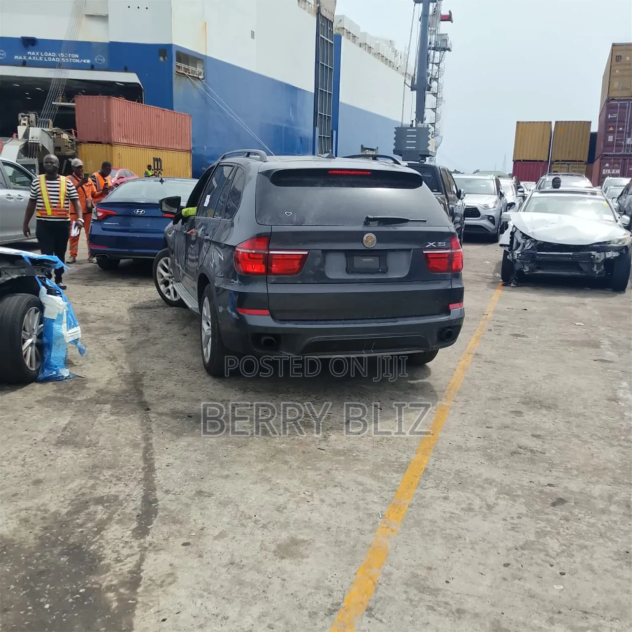 BMW X5 2012 Gray
