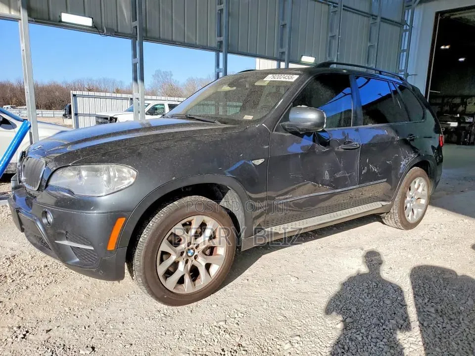 BMW X5 2012 Gray