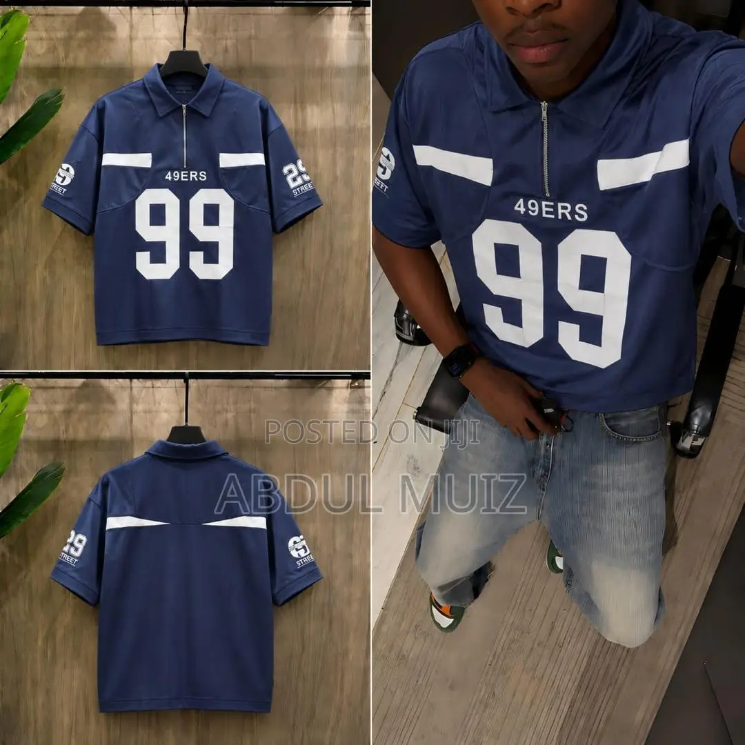 Jersey Polo Drop