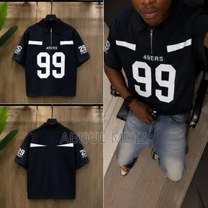 Jersey Polo Drop
